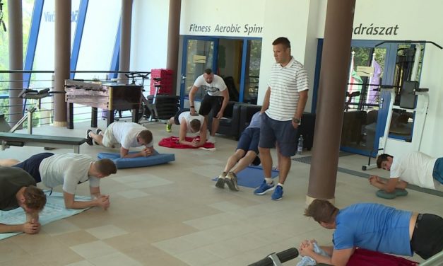 Zentai vezetőedző Kaposváron