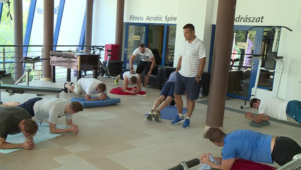 Zentai vezetőedző Kaposváron