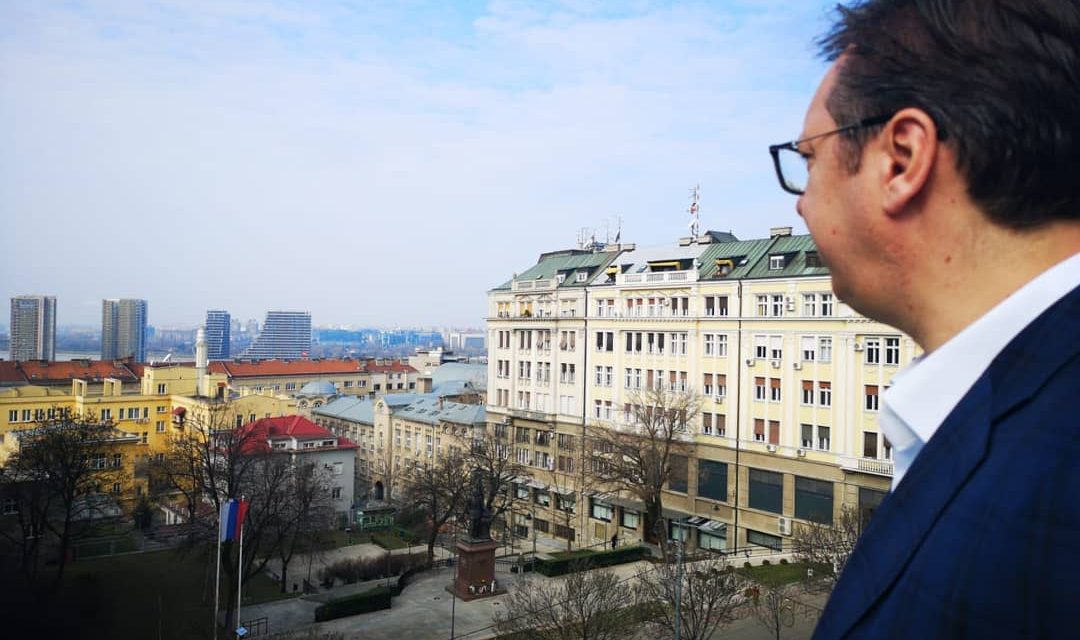 Vučić: Tudom, hogy Szerbia mennyire erős