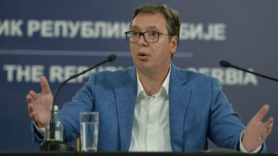 Vučić: Szerbia megsegíti a népét Horvátországban