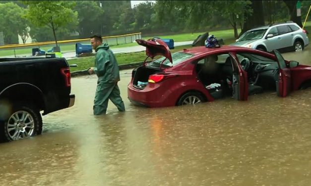 Óriási vihar pusztított Washingtonban és környékén (Videókkal)