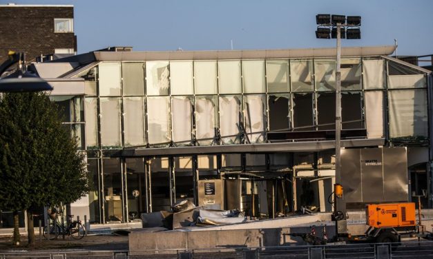 Támadásnak minősítették a koppenhágai adóhivatalnál történt robbanást