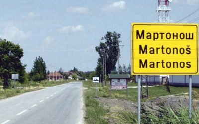 A földbe ássák be magukat a migránsok Martonoson