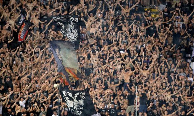 Rasszista szurkolói miatt bűnhődik a belgrádi Partizan