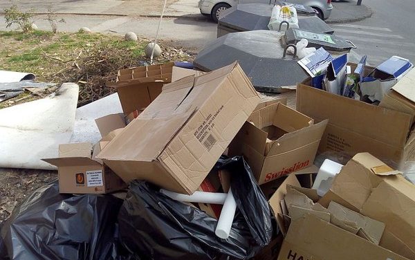 Huszonötezer dinár büntetés szemetelésért