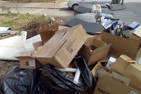 Huszonötezer dinár büntetés szemetelésért