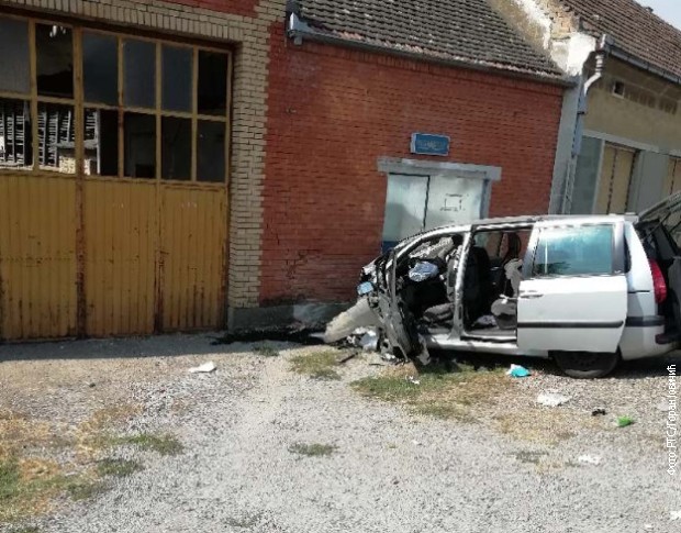 Két halálos áldozatot követelő baleset Alibunár közelében