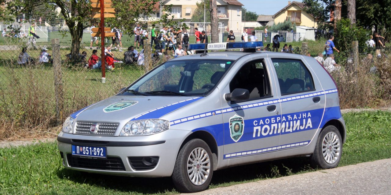 A múlt héten Szabadka területén több mint 1200 közlekedési bírságot róttak ki