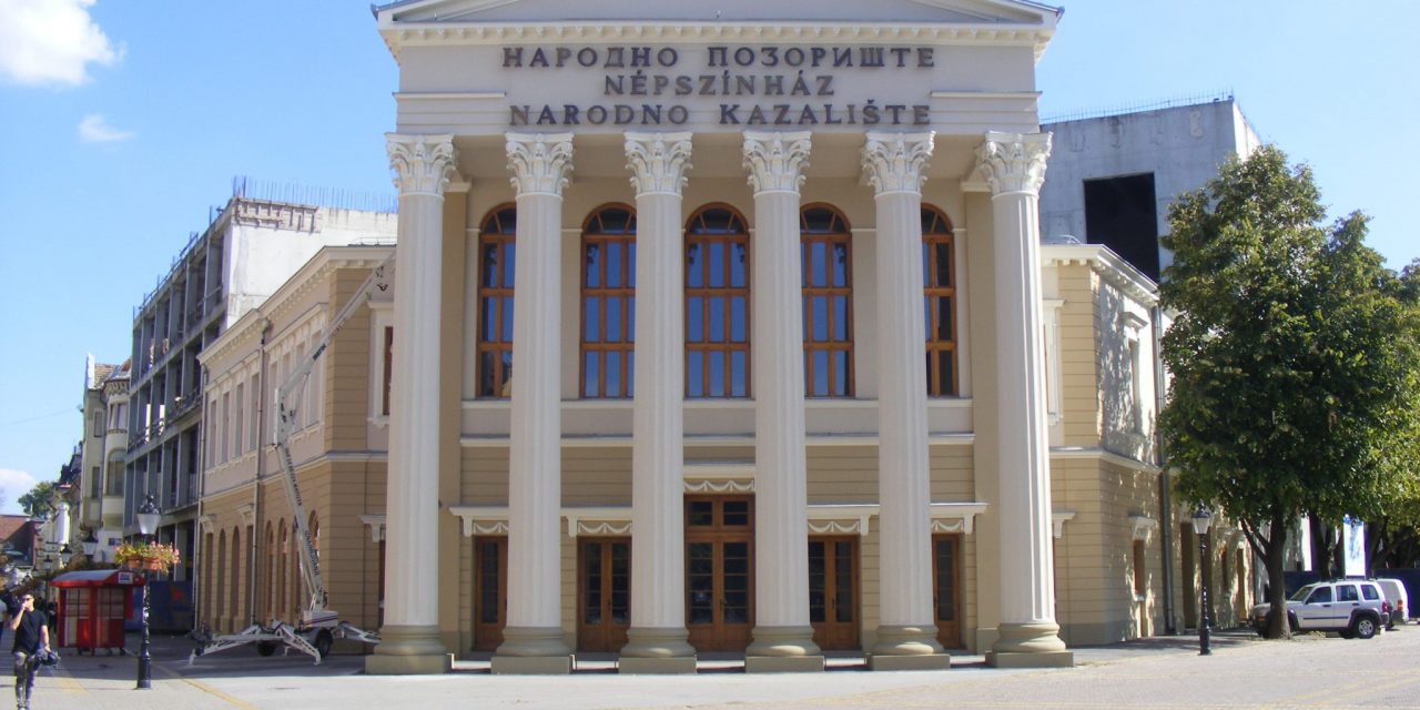 Több mint félméteres víz áll a szabadkai Népszínház pincéjében