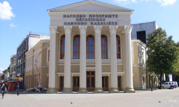 Több mint félméteres víz áll a szabadkai Népszínház pincéjében