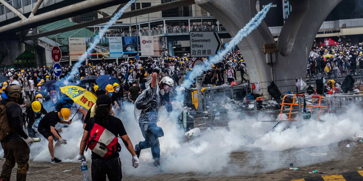 <span class="entry-title-primary">Ki áll a hongkongi tüntetések mögött?</span> <span class="entry-subtitle">Washingtonnak vagy Pekingnek felel meg jobban a felfordulás?</span>