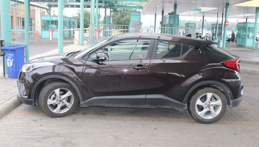 Körözött Toyotát fogtak Röszkénél