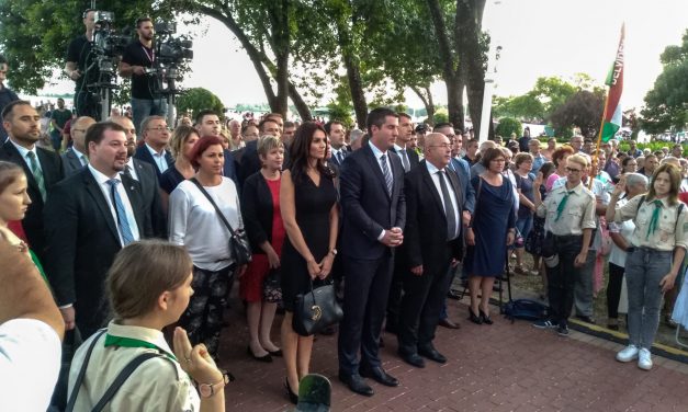 „Szent István öröksége megtartotta a nemzetet” (Fotók)