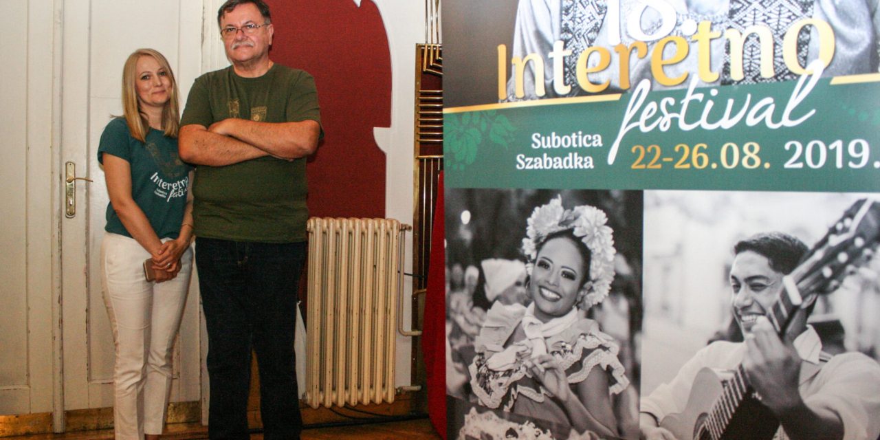 <span class="entry-title-primary">Két hét múlva a világ Szabadkára érkezik!</span> <span class="entry-subtitle">Idén tizennyolcadik alkalommal rendezik meg az Interetno fesztivált</span>