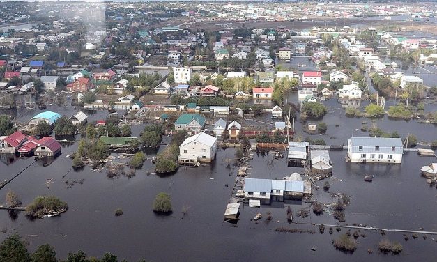 A súlyos esőzések miatt rendkívüli állapotot hirdettek Vlagyivosztokban