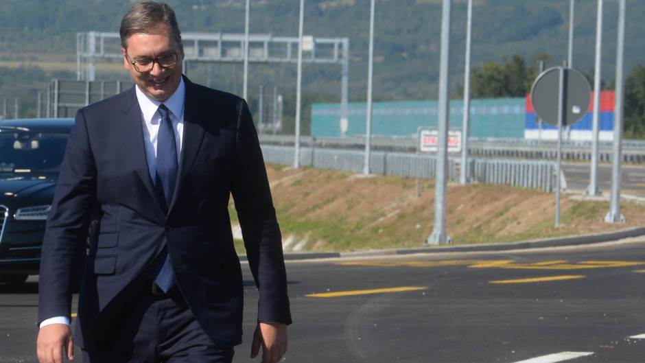 Az államfő megnyitja a Miloš veliki autópályát