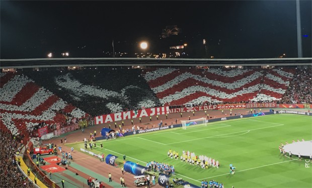 BL-csoportkörbe jutott a Crvena zvezda!