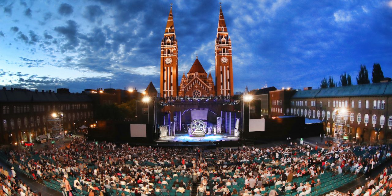 Kilenc produkció szerepel a Szegedi Szabadtéri Játékok 2020-as műsorán
