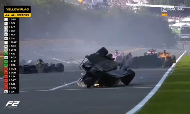 Halálos baleset történt a Forma-2-es Belga Nagydíjon (Videó)