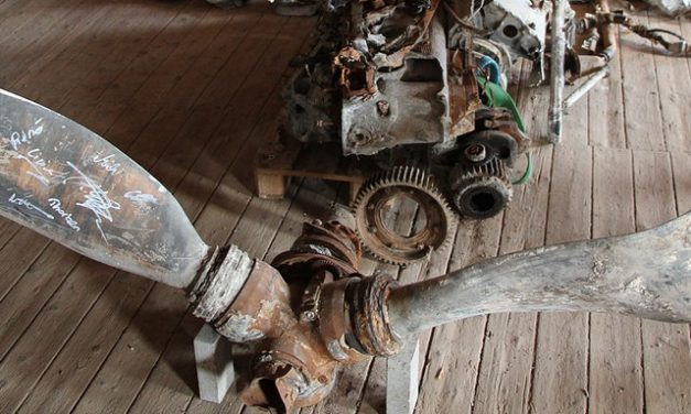 A mocsár őrzött meg szokatlanul jó állapotban egy világháborús német vadászrepülőt