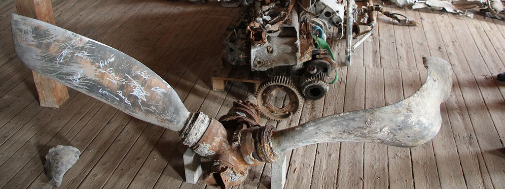 A mocsár őrzött meg szokatlanul jó állapotban egy világháborús német vadászrepülőt