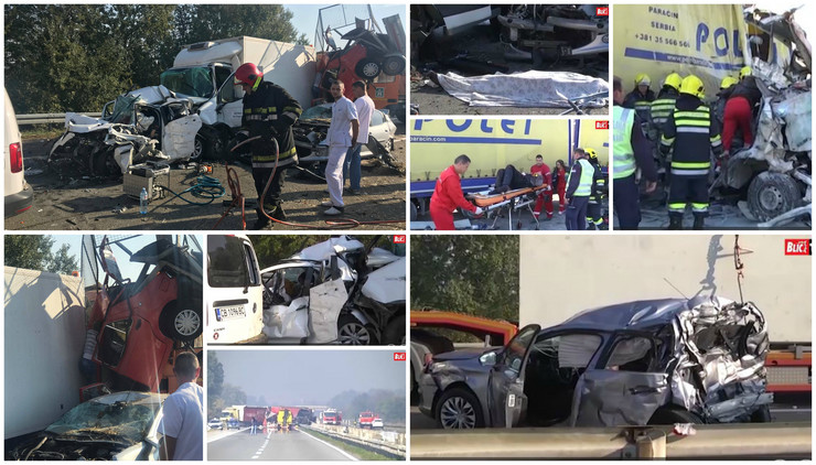 Szerbia: Naponta ketten halnak meg az utakon