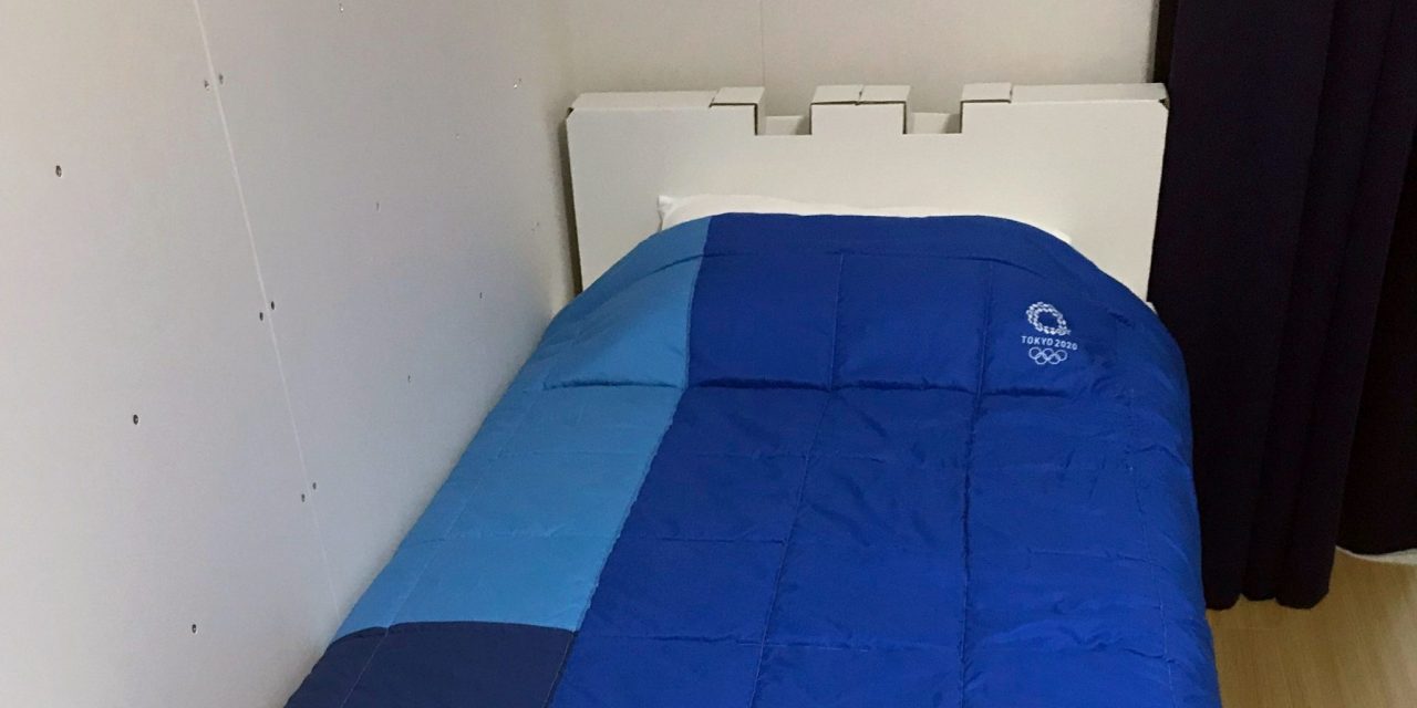 Kartonágyak és személyre szabott matracok várják a sportolókat Tokióban