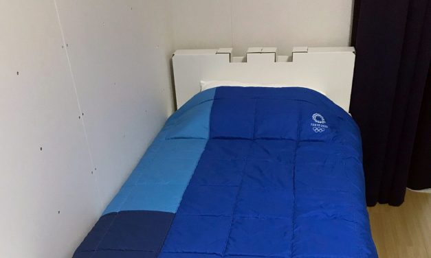 Kartonágyak és személyre szabott matracok várják a sportolókat Tokióban