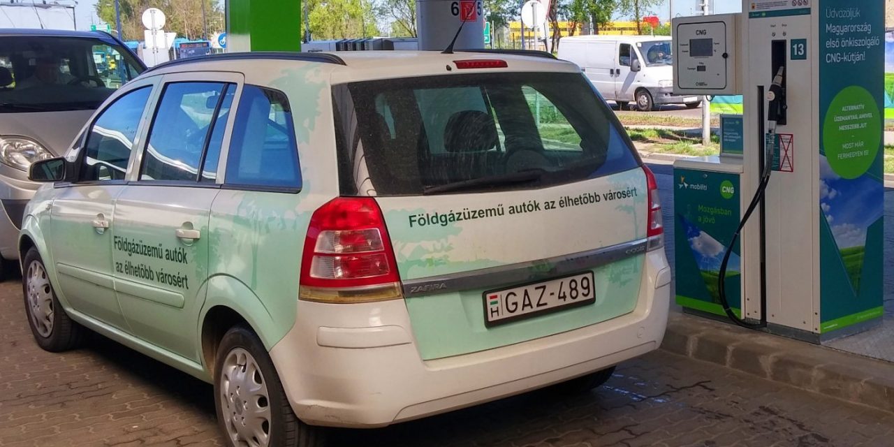 ADAC: A földgázüzemű autó környezetkímélőbb, mint az elektromos