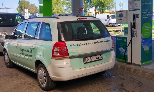 ADAC: A földgázüzemű autó környezetkímélőbb, mint az elektromos
