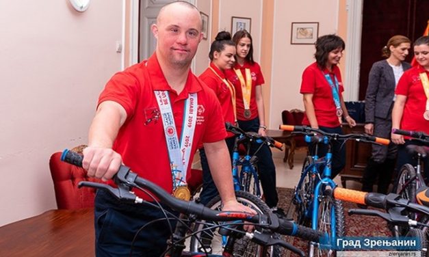 Elfogták a tolvajt, aki a Down-szindrómás sportoló kerékpárját ellopta