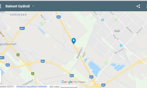 Torlódás Budapest felé az M5-ösön