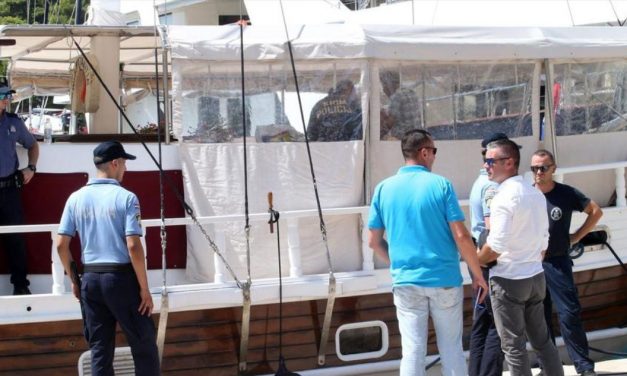 Horvátország: Szénmonoxid-mérgezésben halt meg az olasz menedzser a hajón