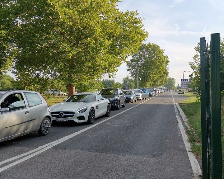 Baleset miatt torlódás alakult ki a Horgos-Röszke közúti átkelőnél