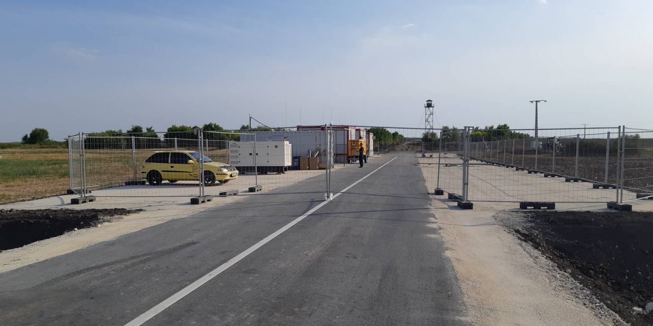 Hamarosan megnyílik a Kübekháza-Rábé határátkelő