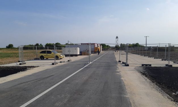 Hamarosan megnyílik a Kübekháza-Rábé határátkelő