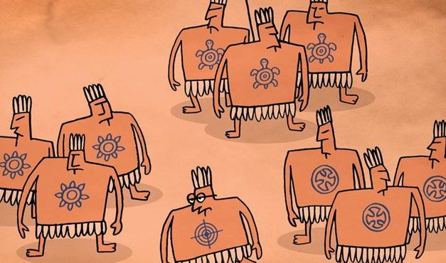 Vissza a törzsi világba