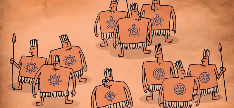 Vissza a törzsi világba