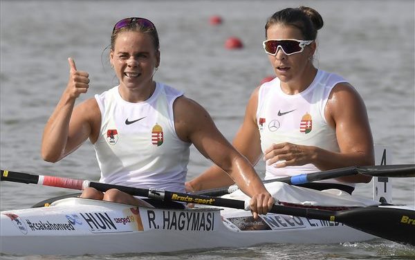 Három magyar érem született a szegedi kajak-kenu vb pénteki napján