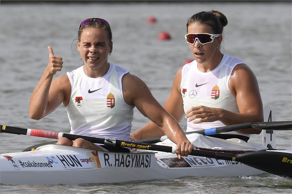 Három magyar érem született a szegedi kajak-kenu vb pénteki napján