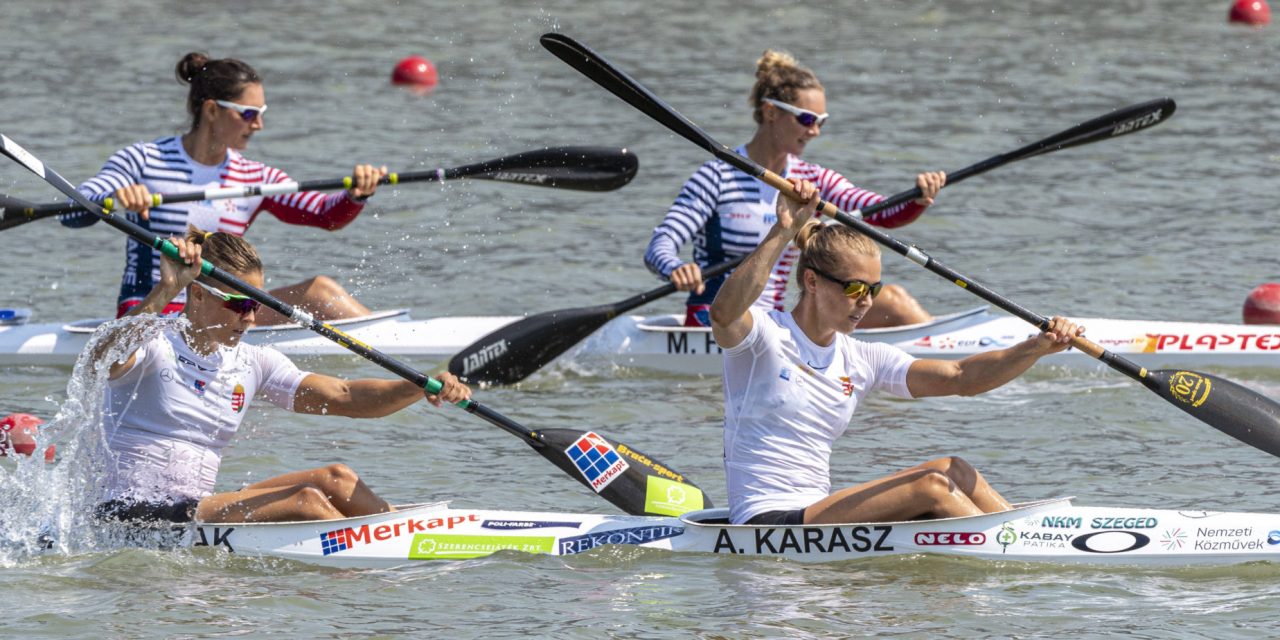 Kizárták a vb-főesélyesének számító magyar kajakpárost