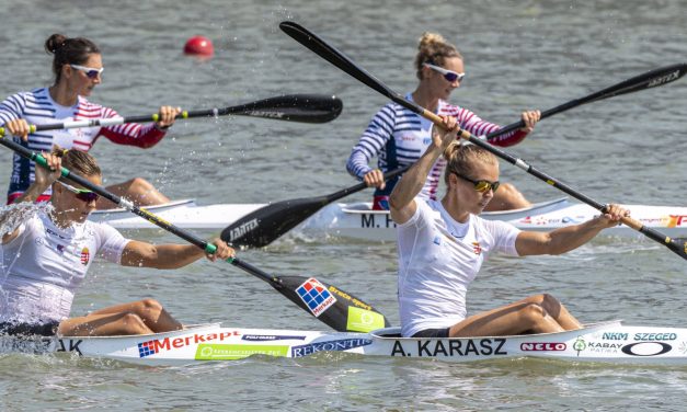 Kizárták a vb-főesélyesének számító magyar kajakpárost