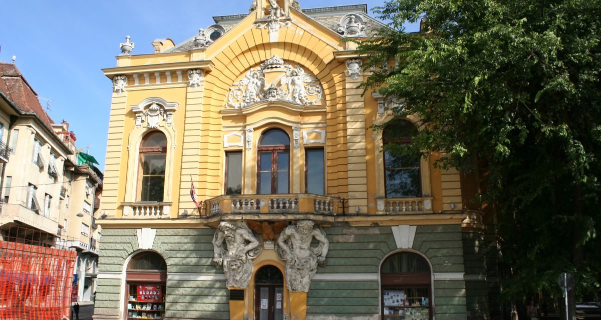 Van pénz a Szabadkai Könyvtár homlokzatának felújítására