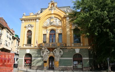 Egy hónapra bezár a szabadkai Városi Könyvtár Akinél van könyv, kérik vigye vissza