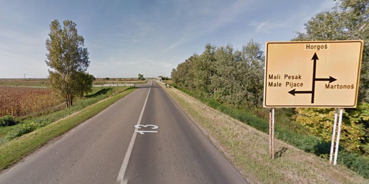 Súlyos baleset a kispiaci bekötőútnál