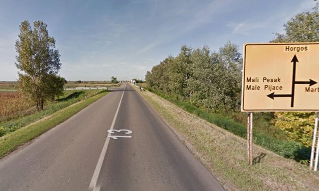 Súlyos baleset a kispiaci bekötőútnál