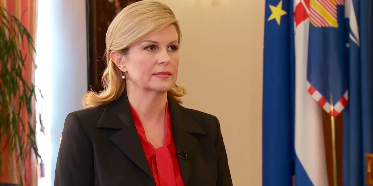 Kolinda Grabar-Kitarović újraindul az államfői tisztségért