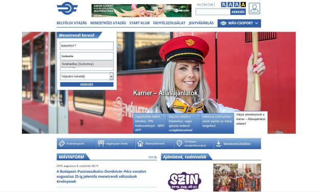 Magyarul is feltünteti a határon túli állomásneveket a MÁV