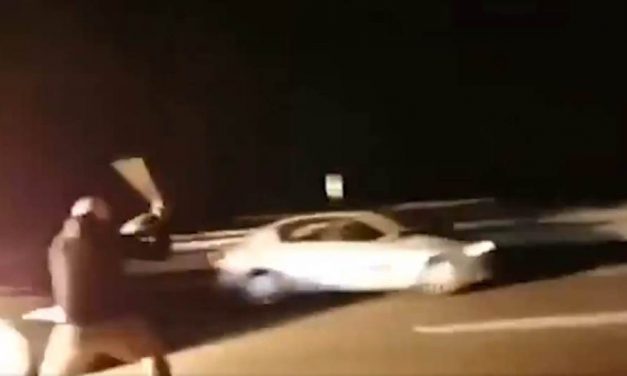 Kilenc személyt vettek őrizetbe, akik baseballütőkkel támadtak az autósokra a Miloš Veliki autópályán