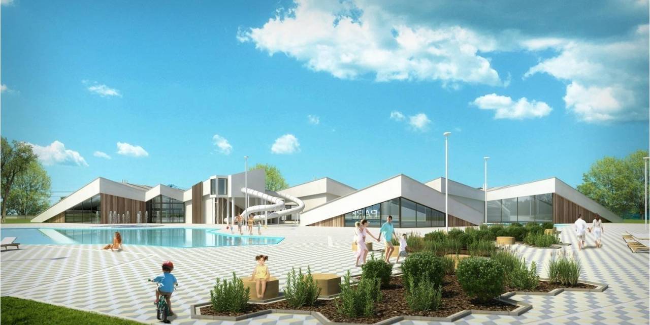 Jövő tavaszra kész lesz a palicsi aquapark